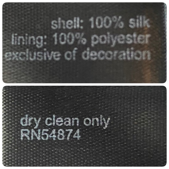 THE LIMITED Vintage 100% Silk Gray Black Floral Pleated Flared A-Line Skirt - Picture 5 of 9